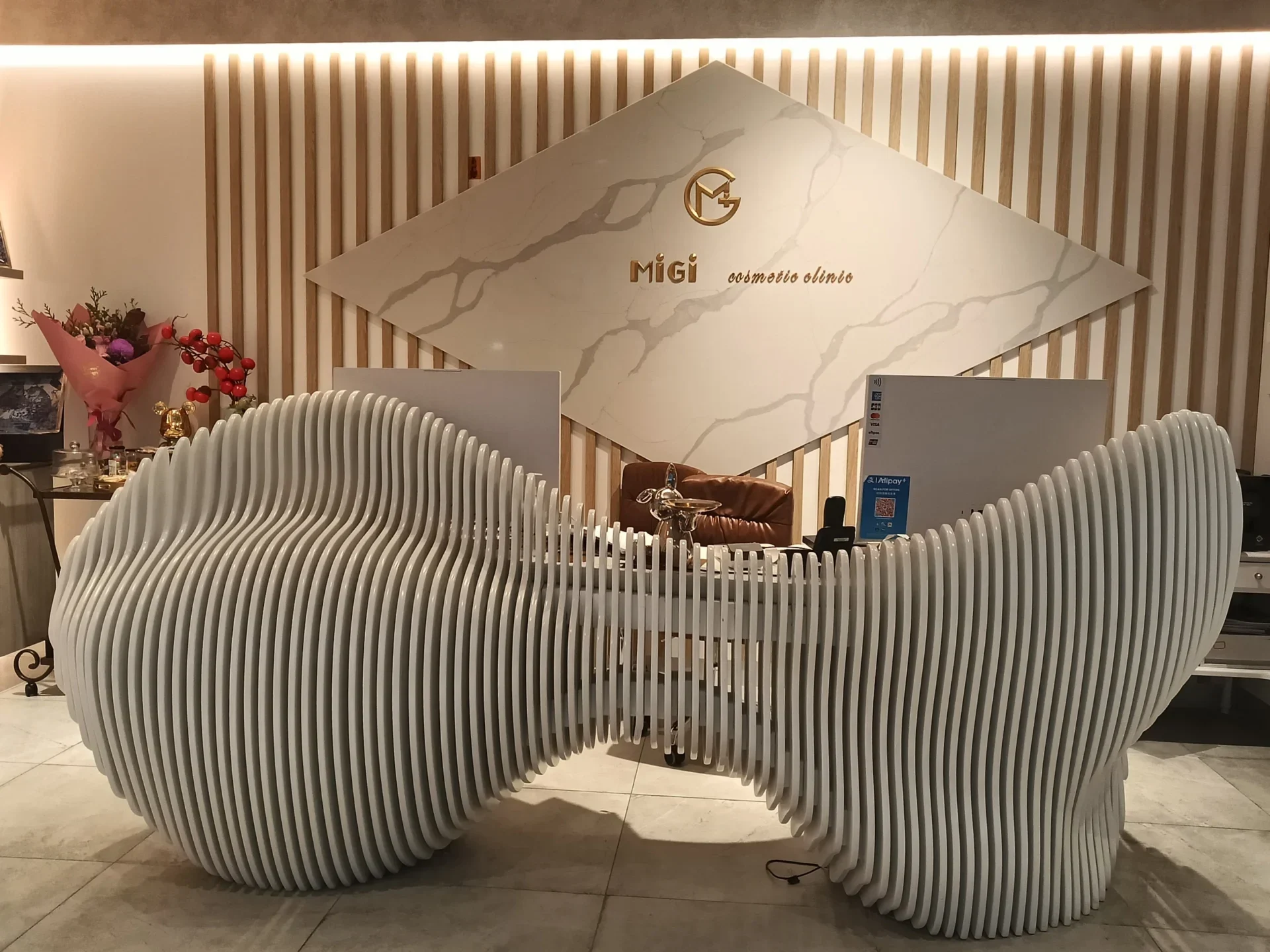 MiGi Cosmetic Clinic Reception